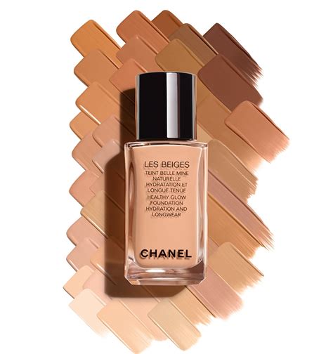 chanel le beige fondotinta sabbioni|LES BEIGES Healthy Glow Foundation Hydration and Longwear.